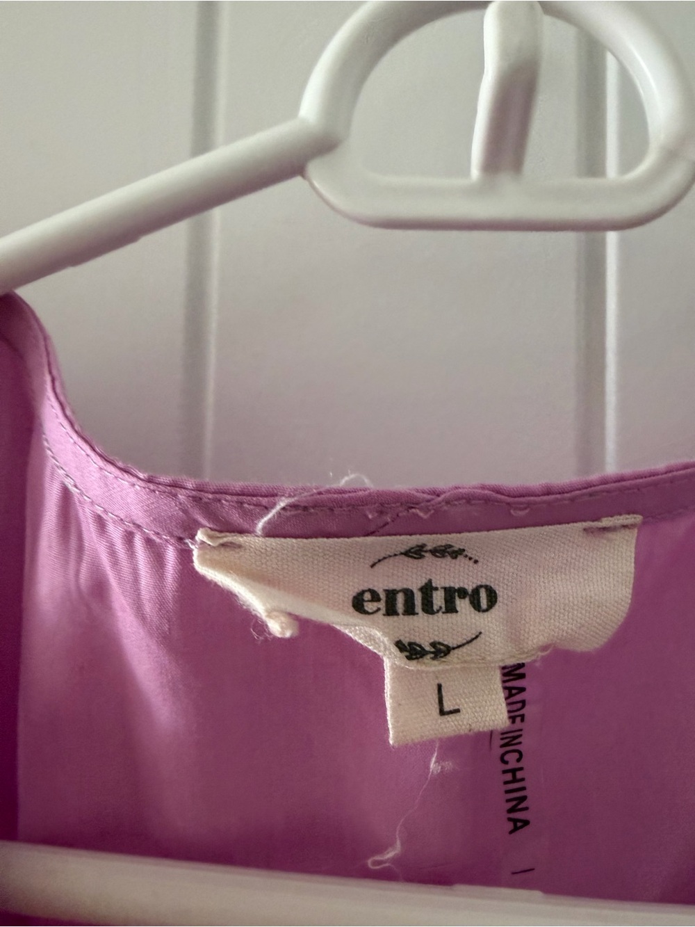 entro Lavender Pink Ruffle Sleeve Casual Dress - Picture 2 of 3